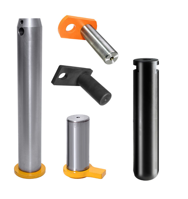 Protection contre la corrosion RoHS épingles d'acier durcies épingles durcies stock pour creuseur