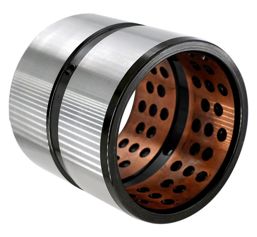 High Abrasion Resistance Excavator Blind Holeoil Storage Steel Bushing Steel Material C207-70-D2310