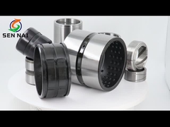 Différentes spécifications et manches en acier personnalisables