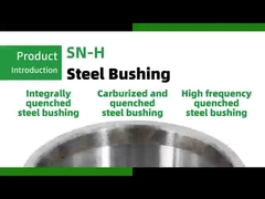 Parties de roulement à rouleaux de poudre métallurgie Bimetalles